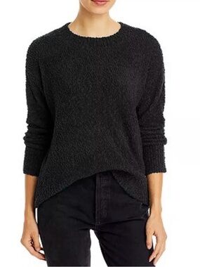 Social Standard Sanctuary Black Pullover Sweater Womens Small‎ Light Stretchy
